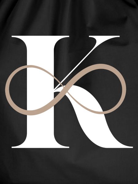 Infinite letter k