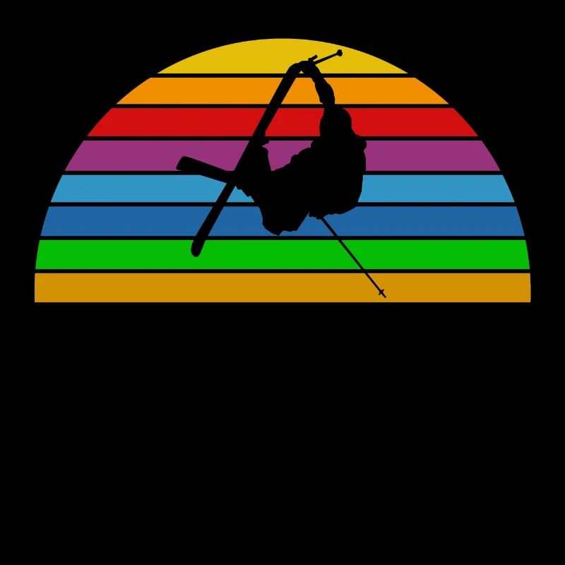 Ski skiing Ski jumping