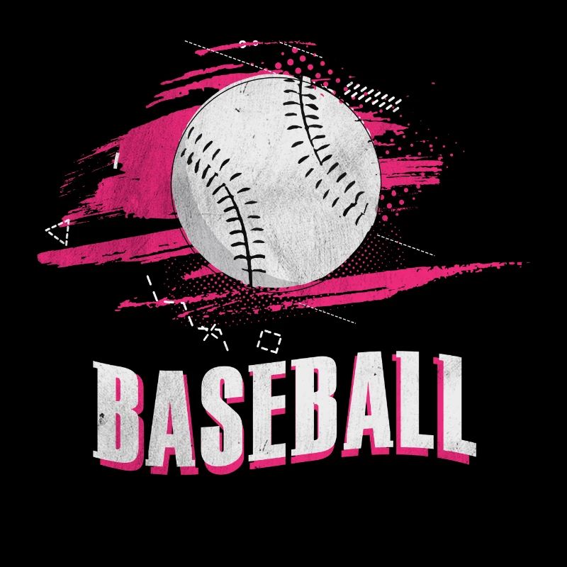 Baseball joueur de baseball batte de baseball