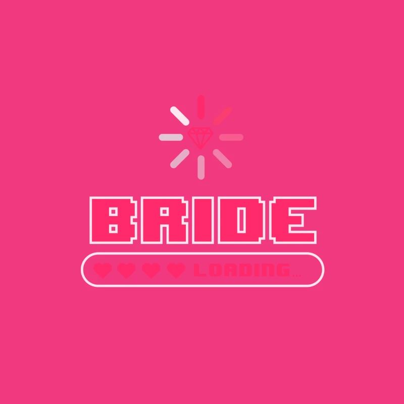 Bride Loading 90s Style