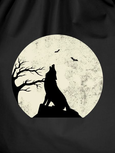 wolf and moon gift