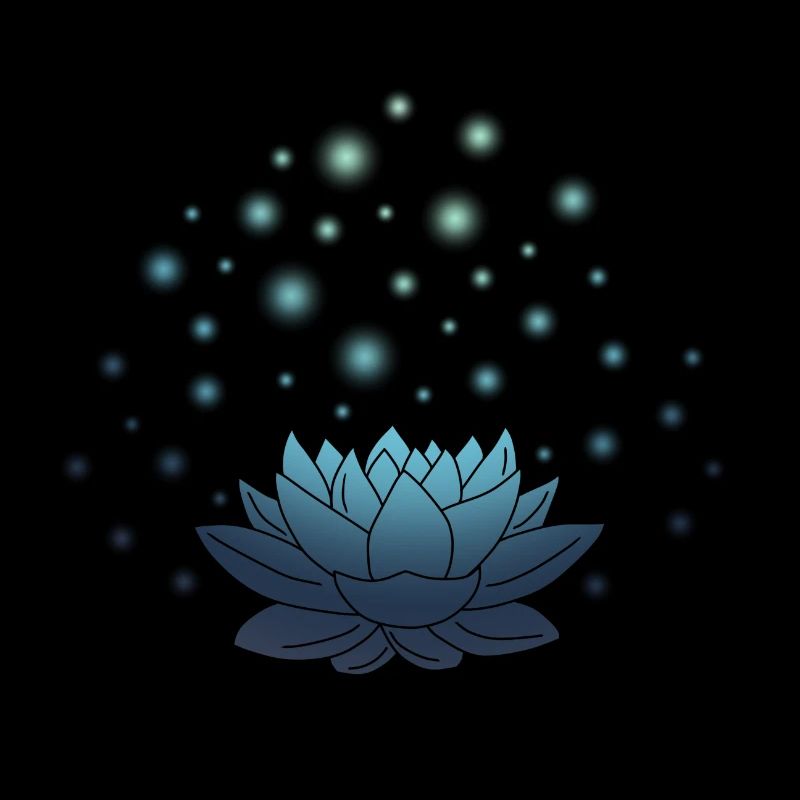 Lotus magic (blue)