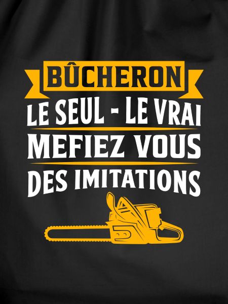 gift lumberjack t-shirt bucheron
