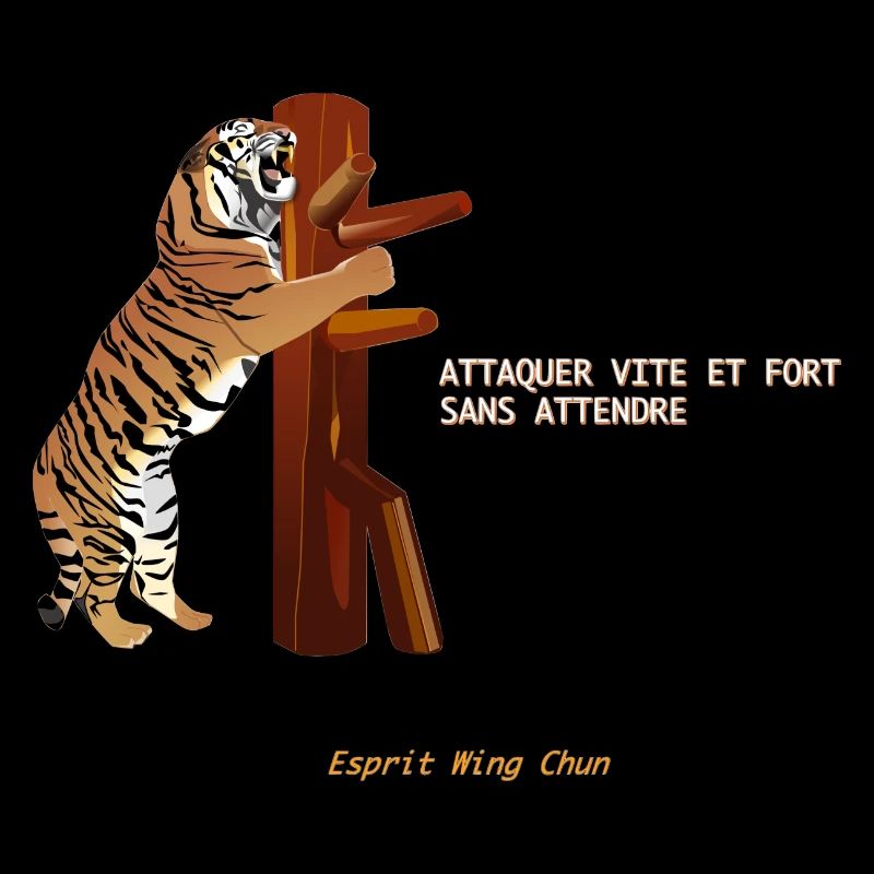 Wing chun tigre