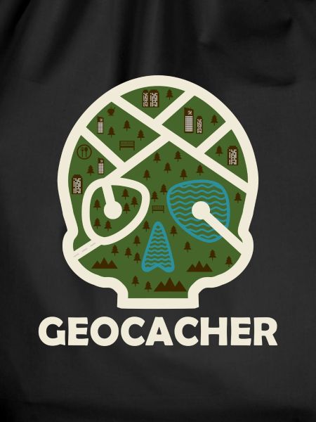 Geocacher Geocaching