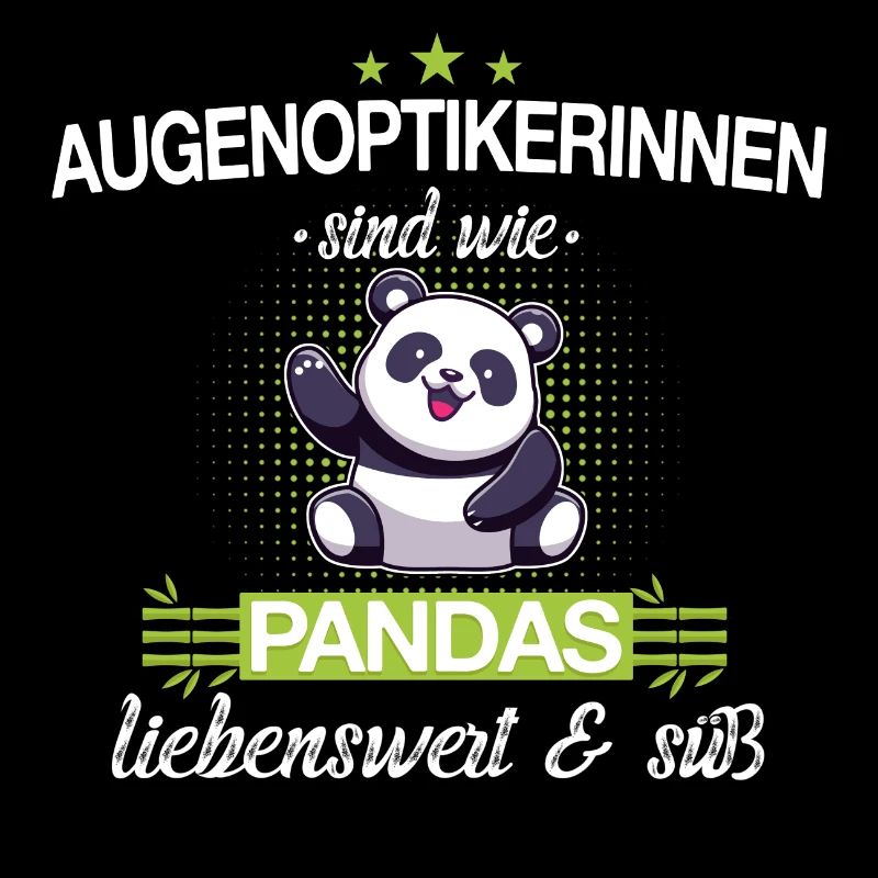 Optiker Optikerin Augenoptiker Beruf Spruch