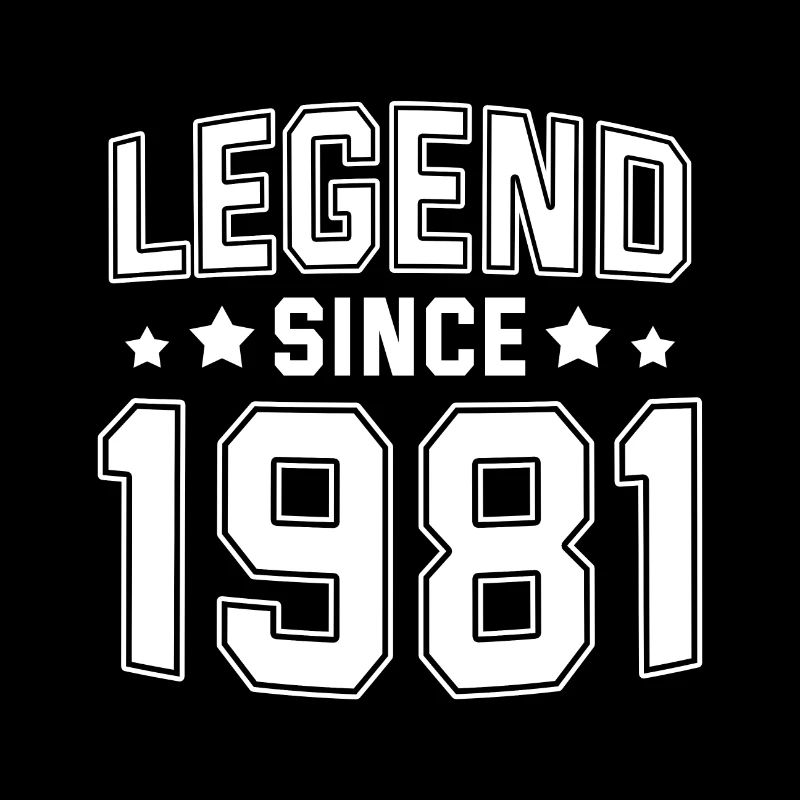 Legend since 1981
