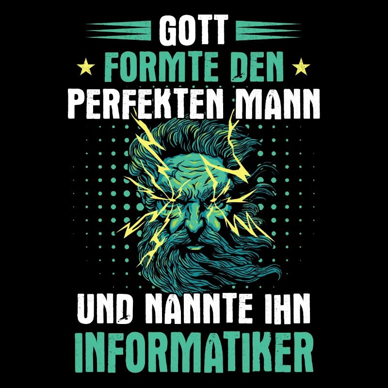 Informatiker Programmierer Informatik Spruch