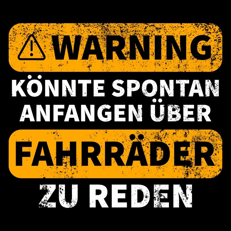 Warnung - Spontan über Bikes sprechen