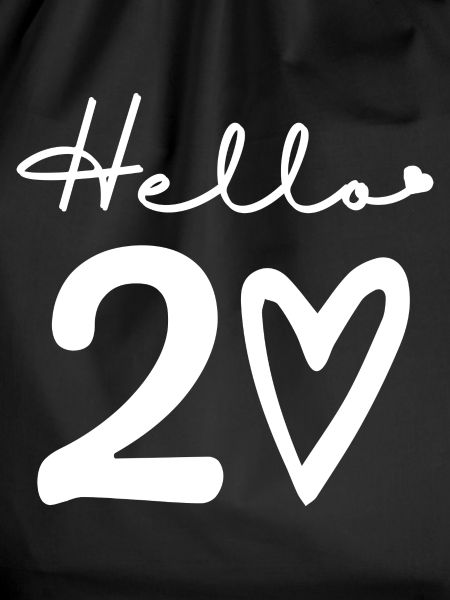 hello 20. 20th birthday