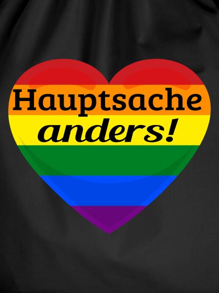 HAUPTSACHE ANDERS!
