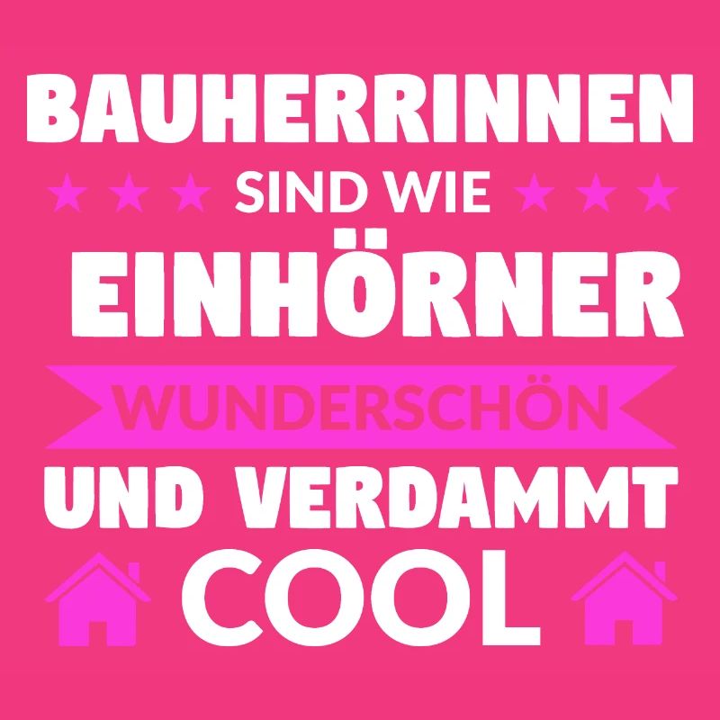Bauherrin Bauherr Eigenheim Geschenk