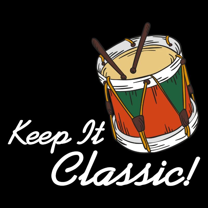Keep It Classic! Afrobeat Djembe T-Shirt