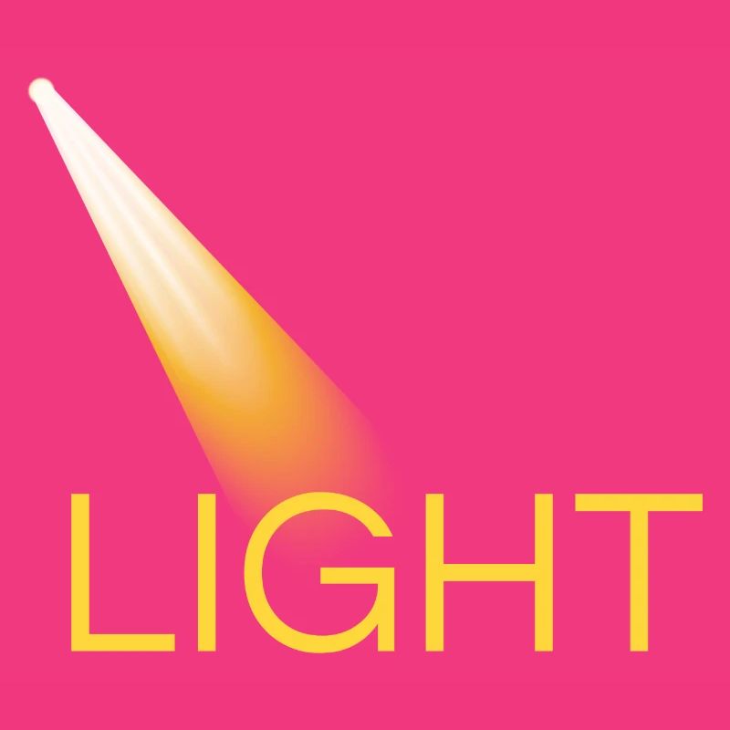 light yellow light