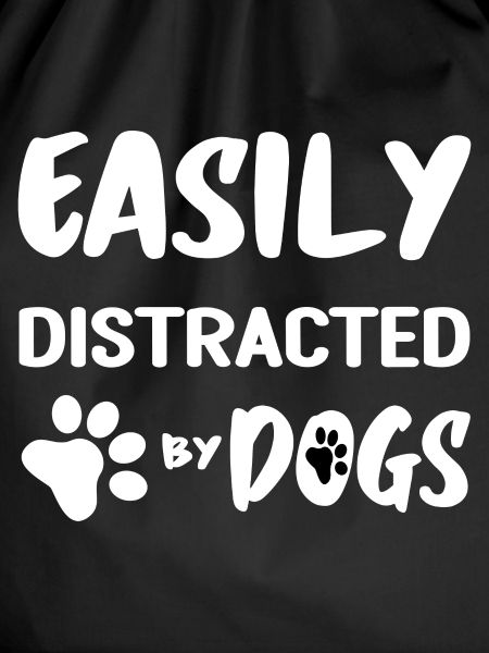 Slightly distracted by dogs
