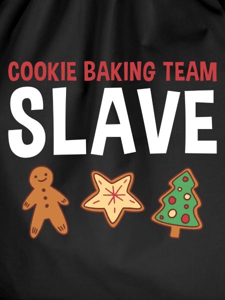 Cookie Baking Team Slave Cookie
