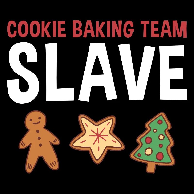 Cookie Baking Team Slave Cookie