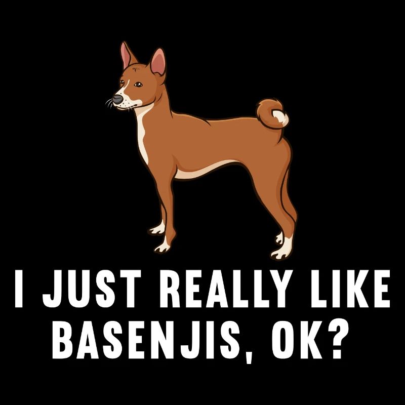 Cadeau Chien Basenji