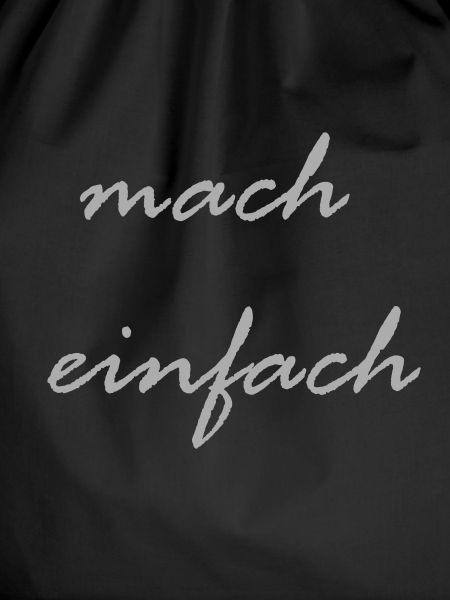 mach einfach