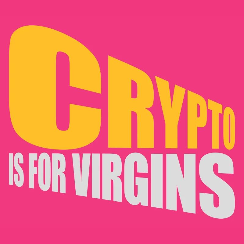 La crypto est pour les vierges