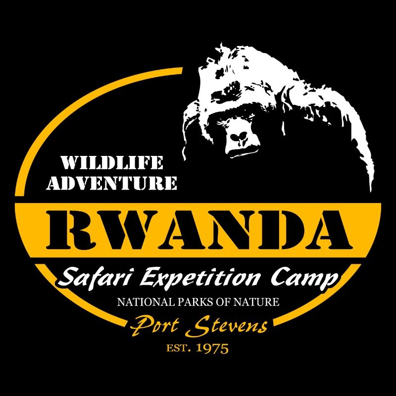 Ruanda - Gorilla