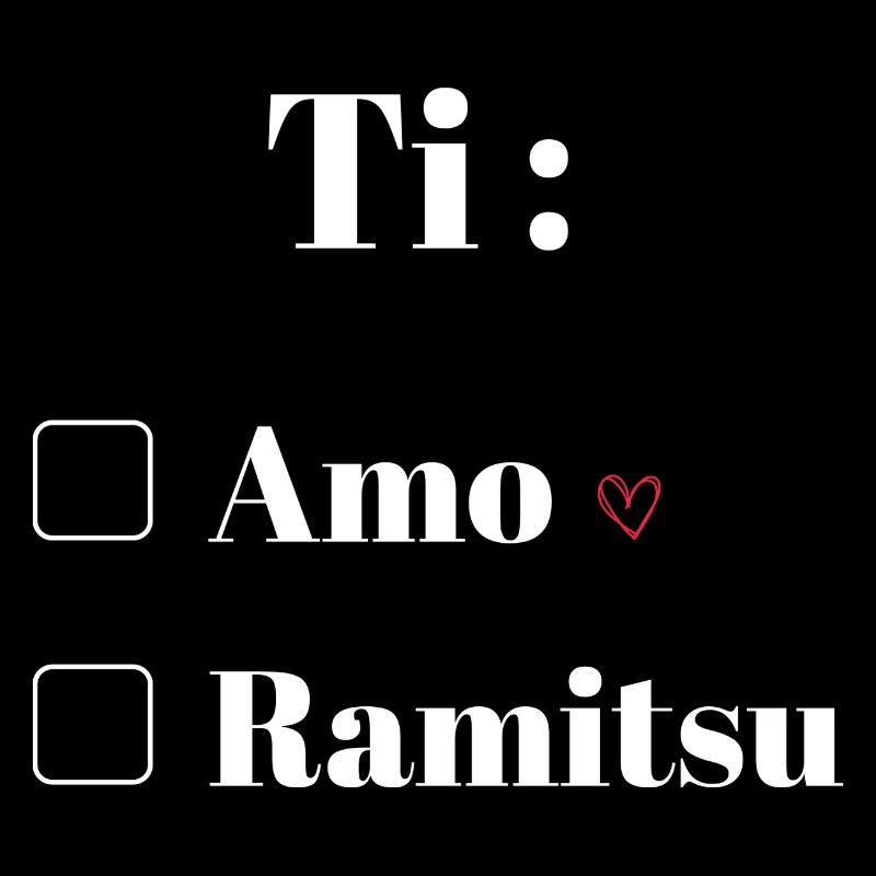 Ti Ramitsu: Jeu de Mots Drôle - Cadeau Fun