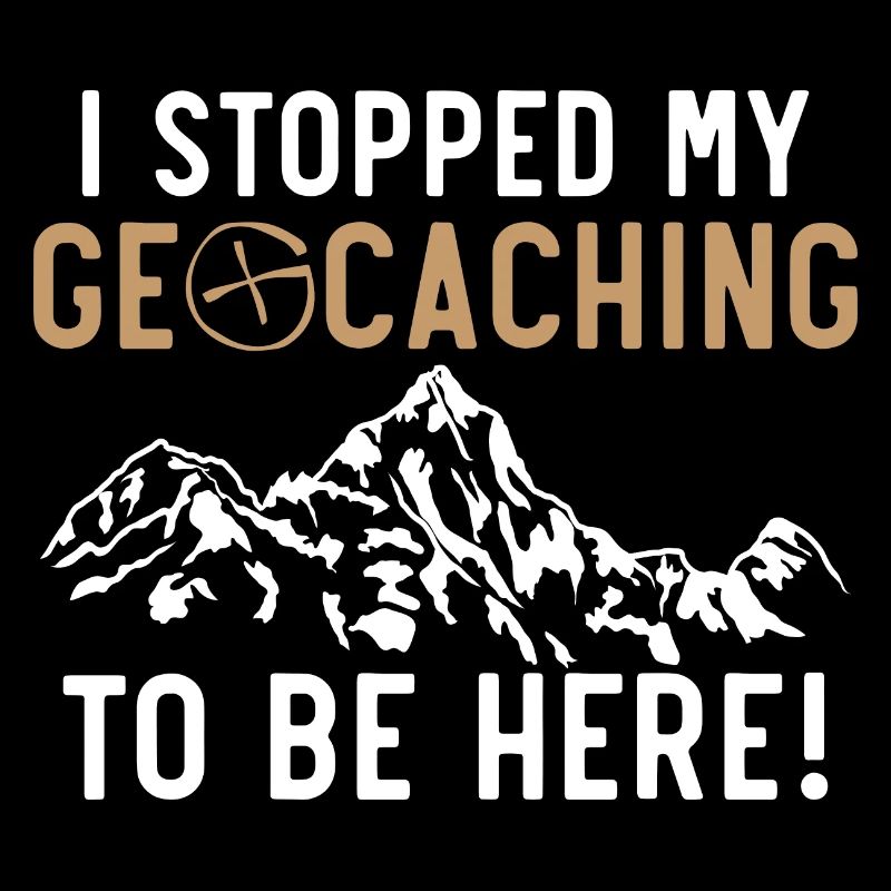 I've stopped geocaching to get around here.