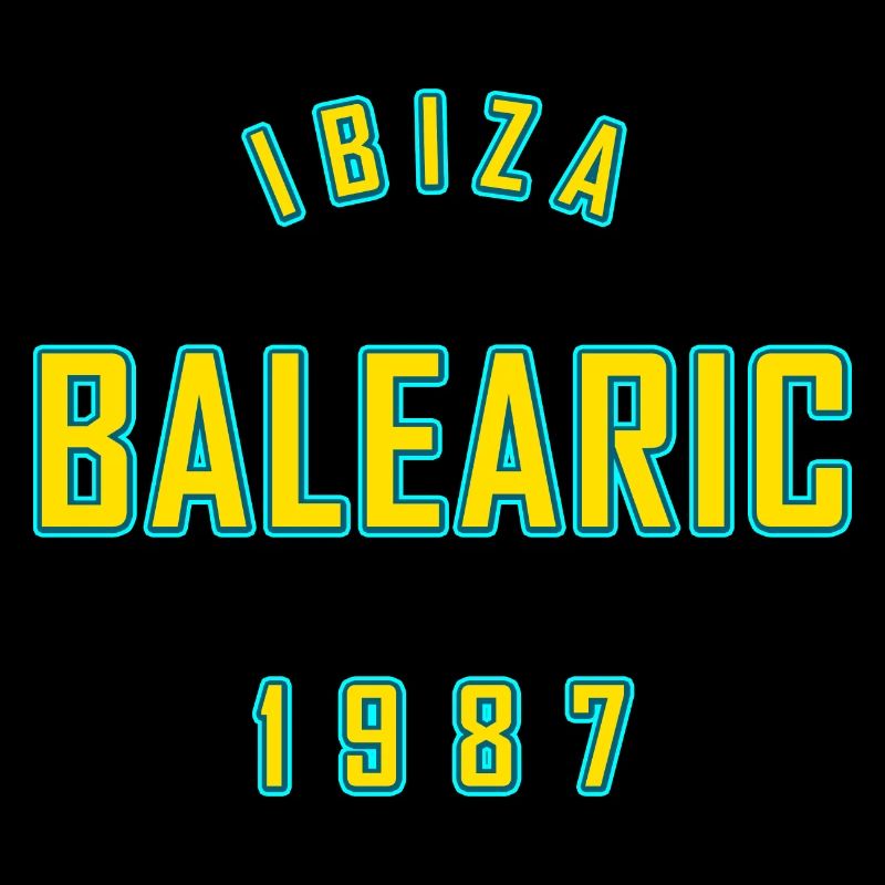 BALEARIC IBIZA 1987