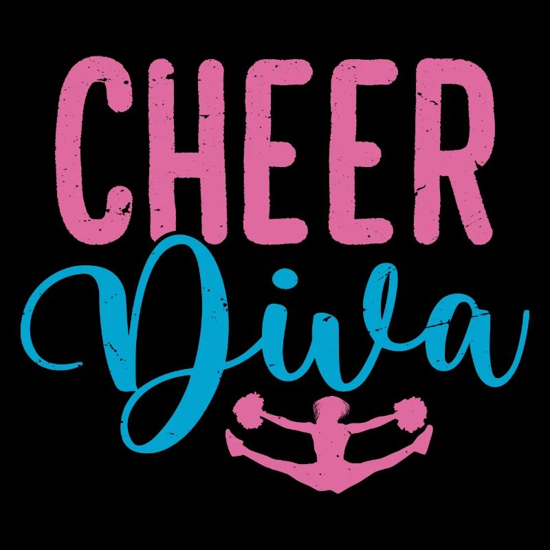 Cheer Diva Cheerleading Cheerleader