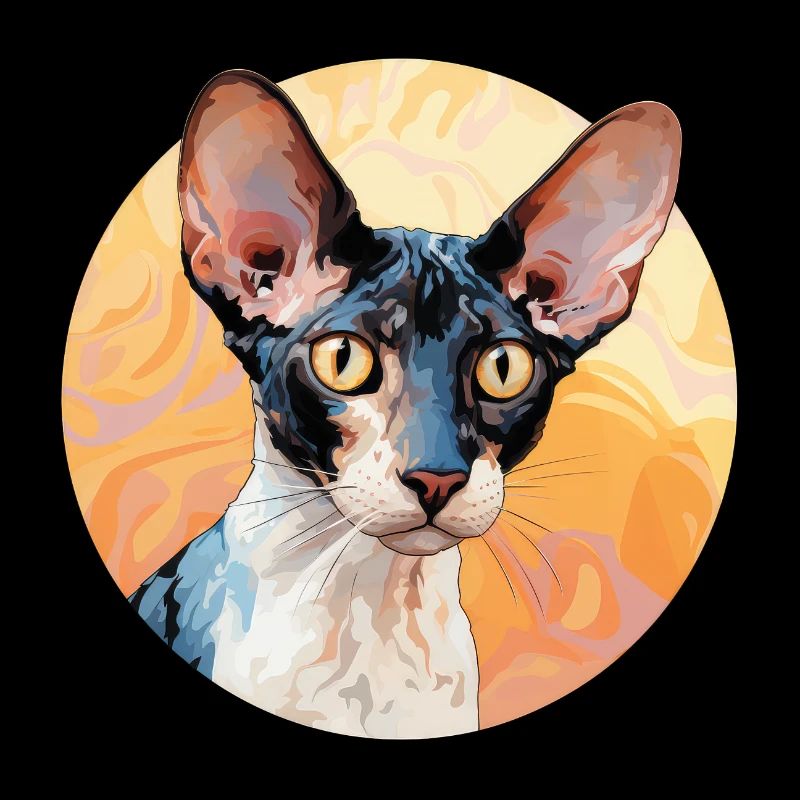 Cornish Rex Katze