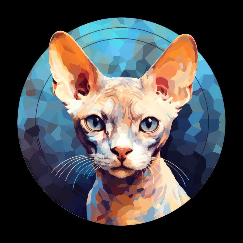 Devon Rex Katze