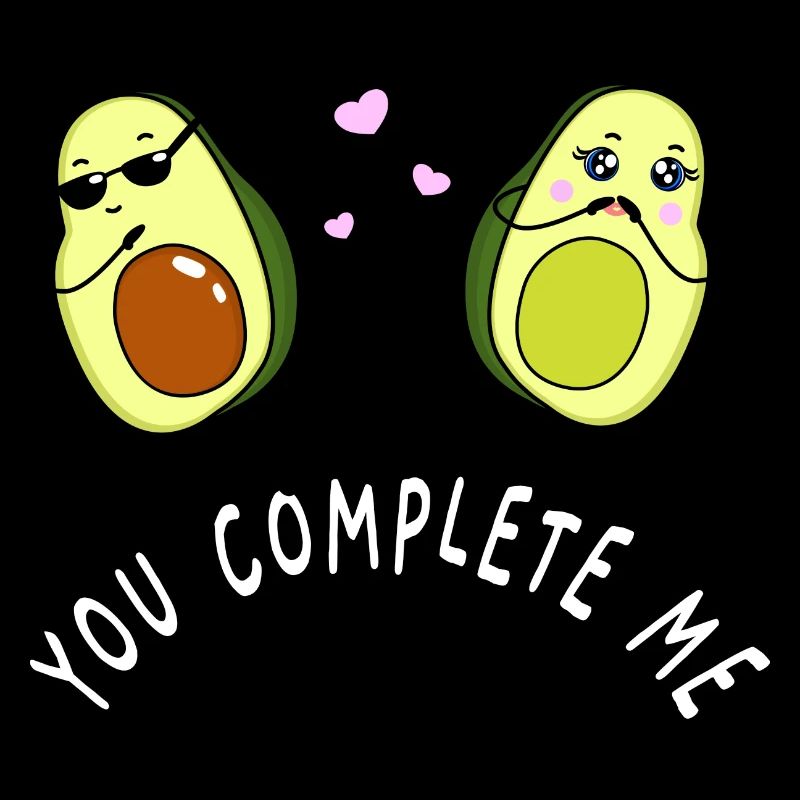 Avocado Paar | You complete me