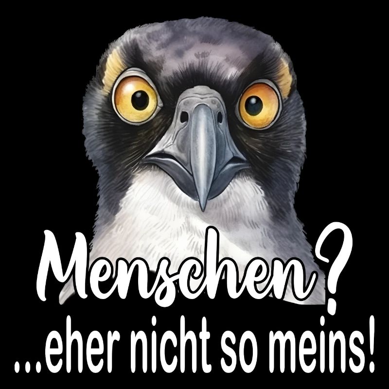 Menschen eher nicht so meins