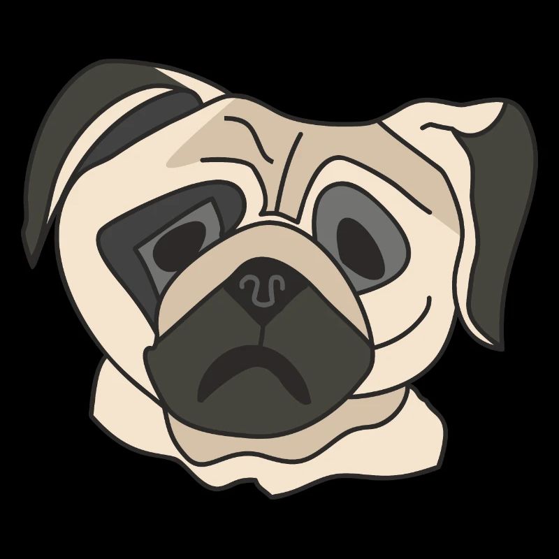 Mopsgesicht