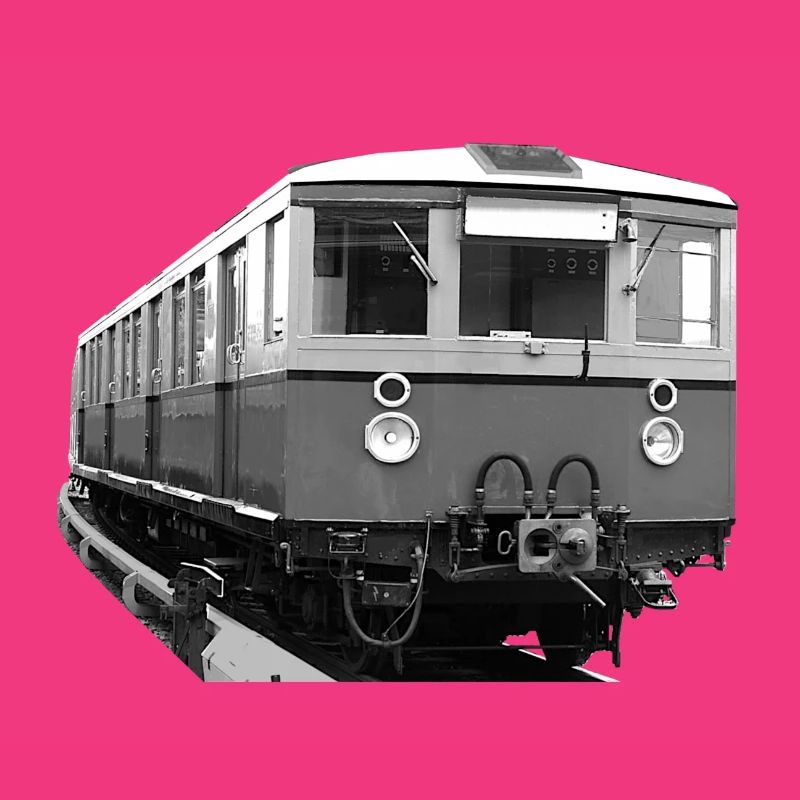 S-Bahn Berlin Triebwagen Eisenbahn Oldtimer