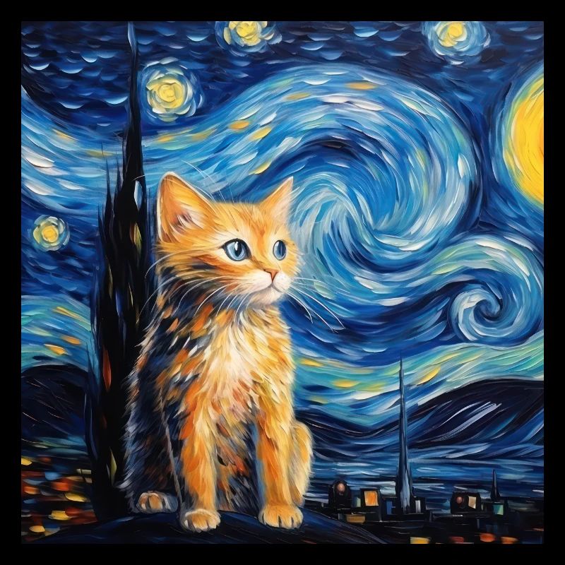 Cat, cat motif