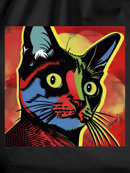 Cat, cat motif, comic