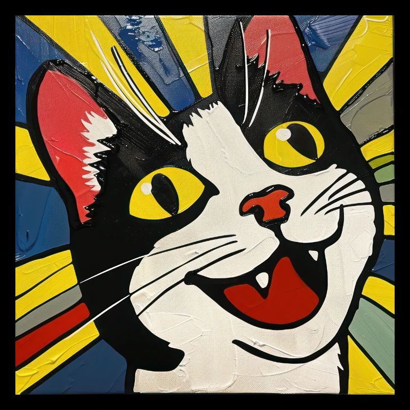 Chat, Motif De Chat