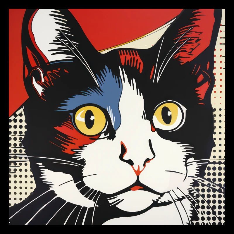 Chat, Motif De Chat
