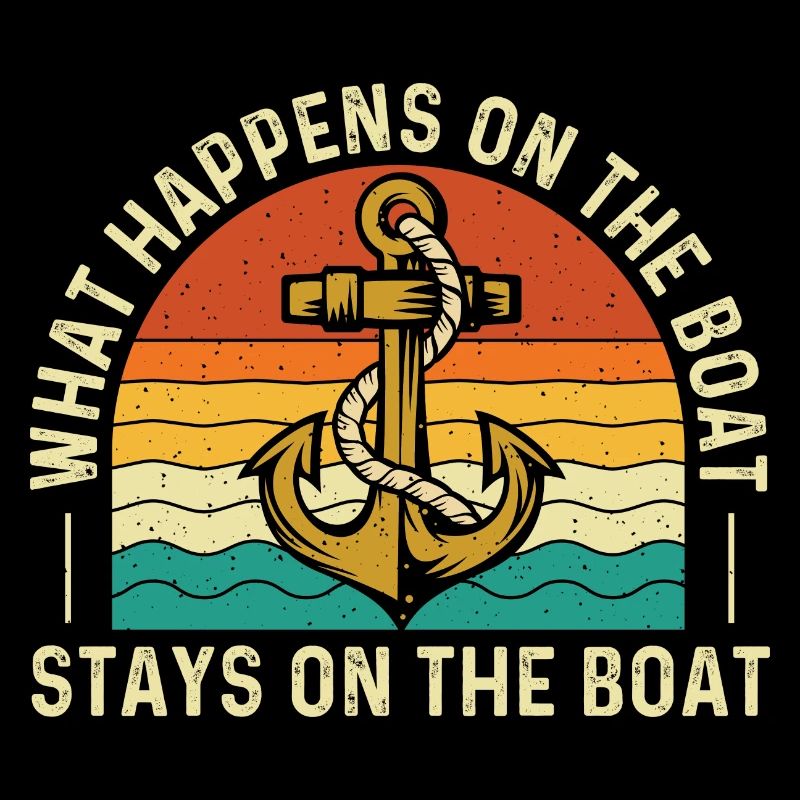 Ce qui se passe sur le bateau Reste sur le bateau