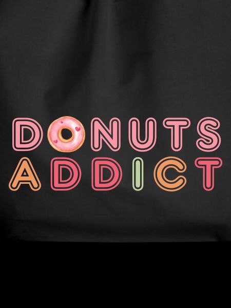 Donuts addict love