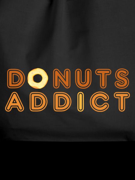 Donuts addict gold