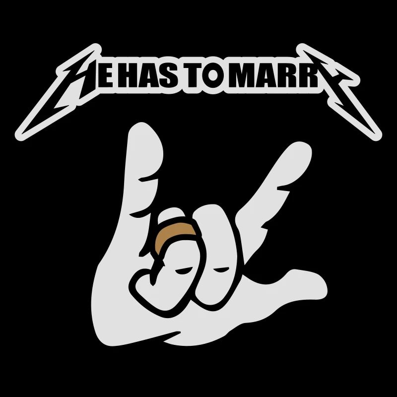 il doit se marier, il doit épouser