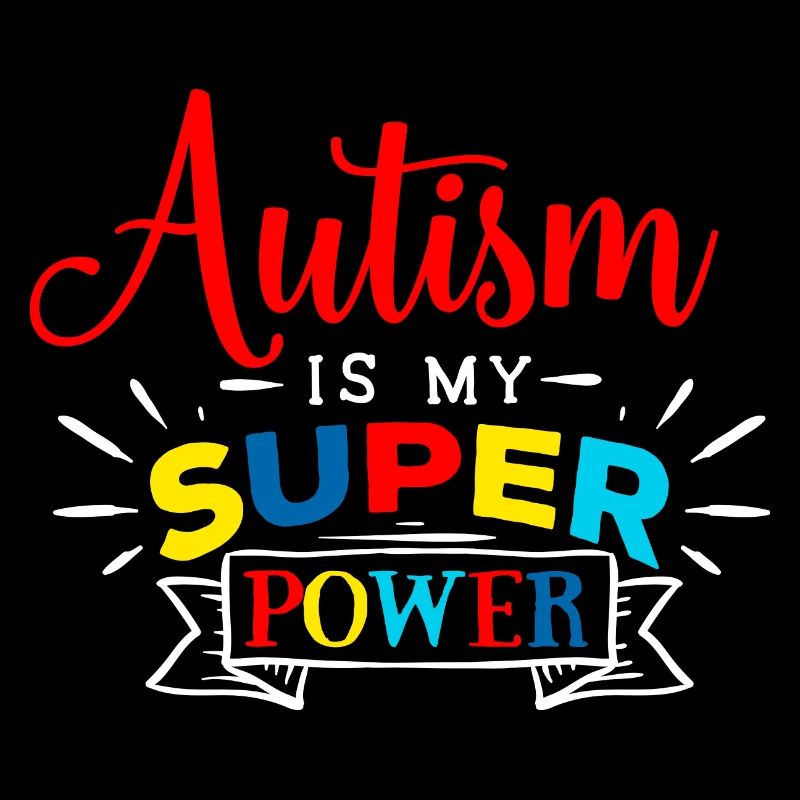Autismus Autist ADHS Autism Asperger Geschenk