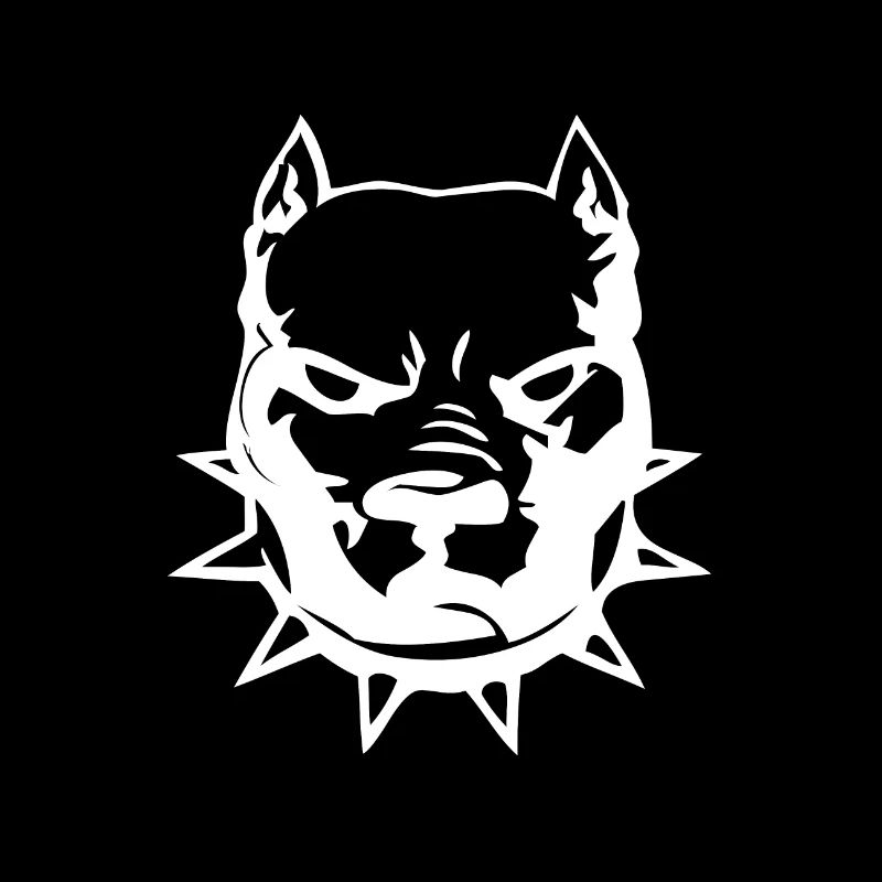 Pittbull Kopf