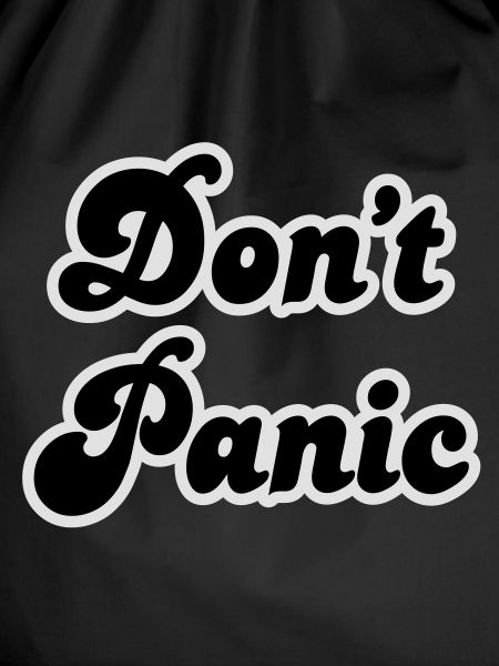 Don't Panic