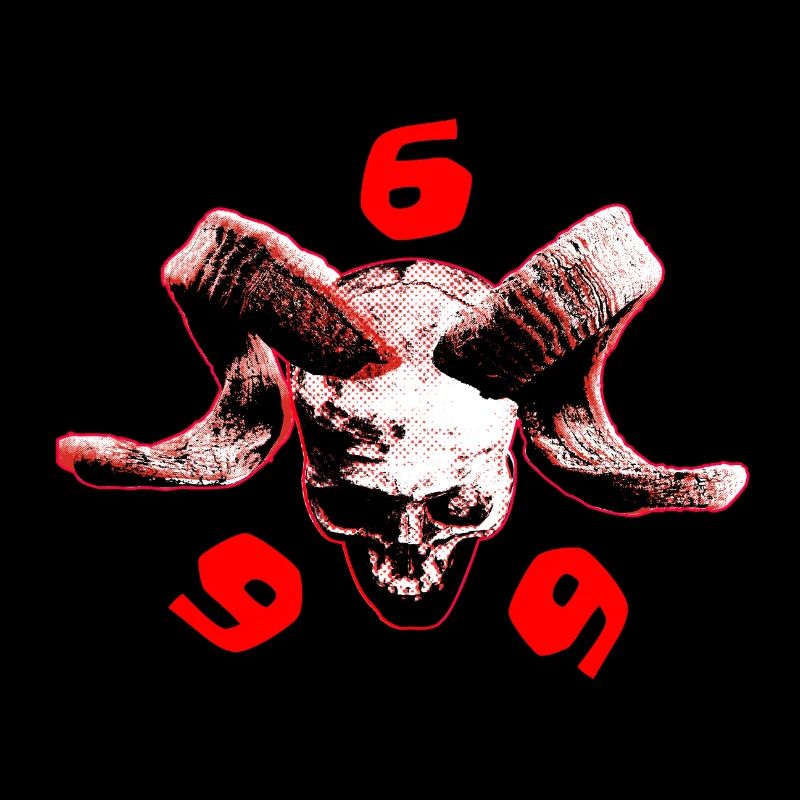 skull 666