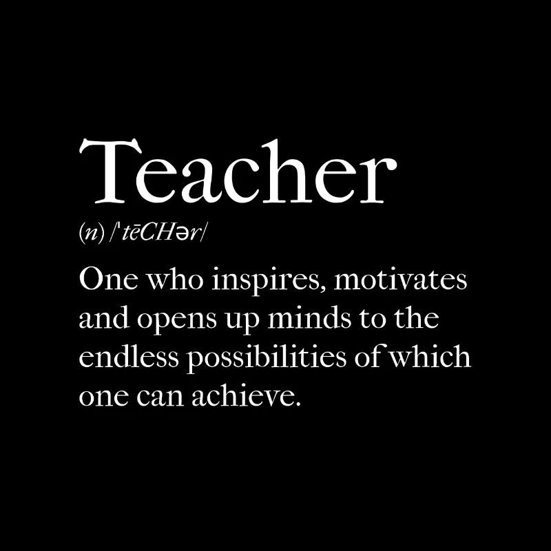 Teacher - Lehrer