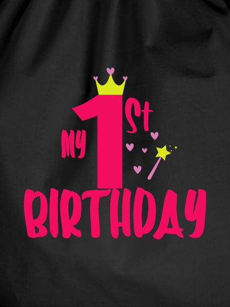 My first birthday