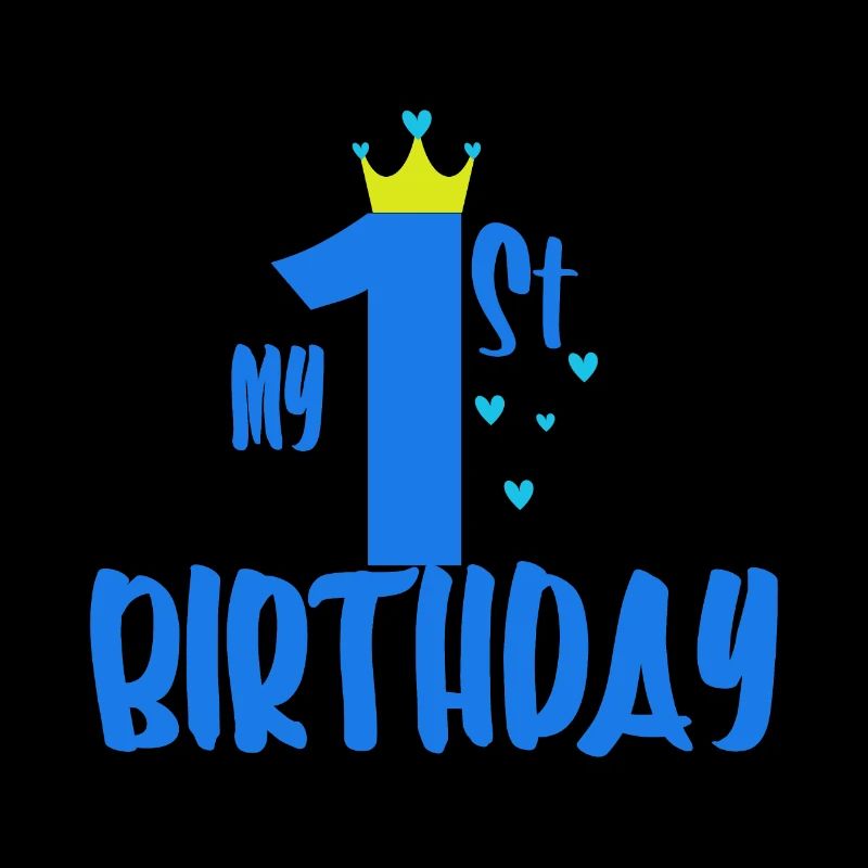 My first birthday